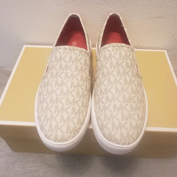 Brand New Michael Kors Keaton Sneakers