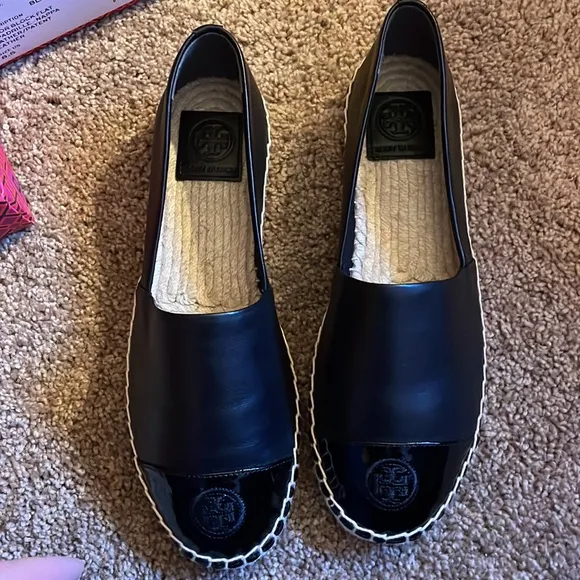 Brand new Tory Burch Color Block Espadrilles