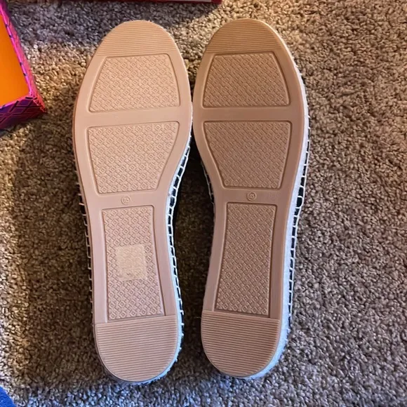 Brand new Tory Burch Color Block Espadrilles
