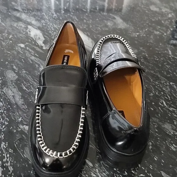 BRAND NEW NINE WEST WOMEN'S KIPLA SLIP-ON LUG SOLE CASUAL LOAFER
