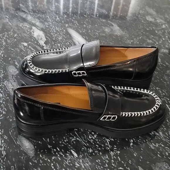 BRAND NEW NINE WEST WOMEN'S KIPLA SLIP-ON LUG SOLE CASUAL LOAFER