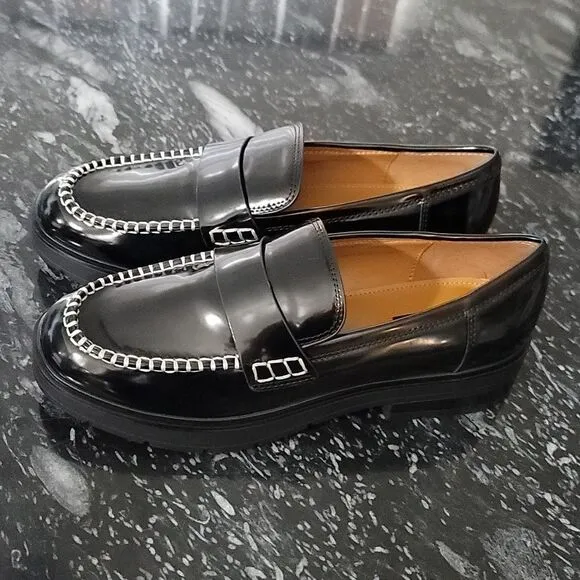 BRAND NEW NINE WEST WOMEN'S KIPLA SLIP-ON LUG SOLE CASUAL LOAFER