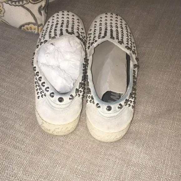 Braxton Studded Slip On Sneakers