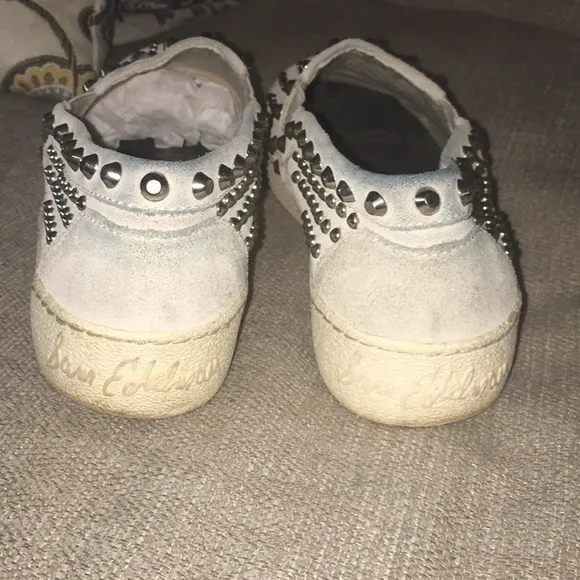 Braxton Studded Slip On Sneakers