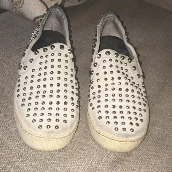 Braxton Studded Slip On Sneakers