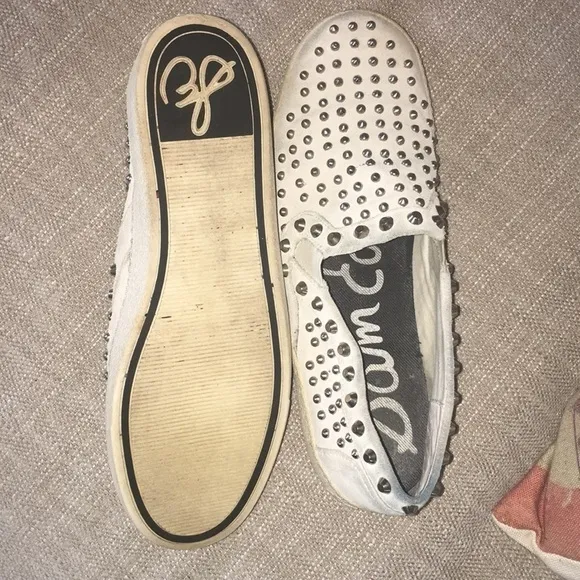 Braxton Studded Slip On Sneakers