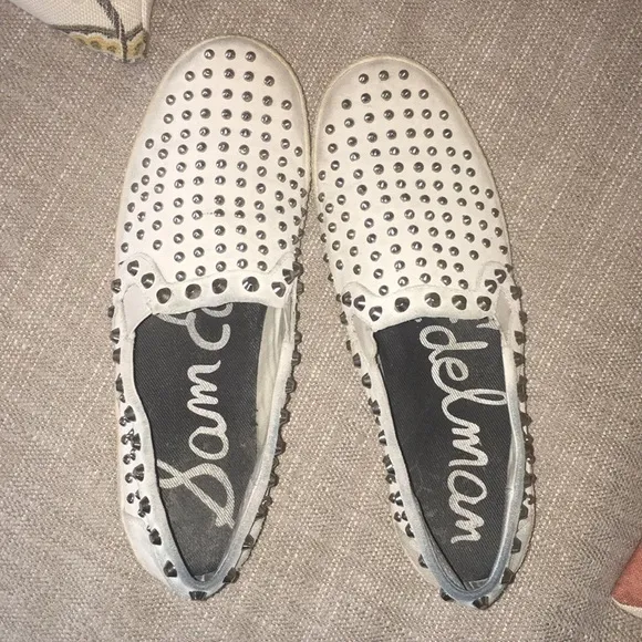 Braxton Studded Slip On Sneakers