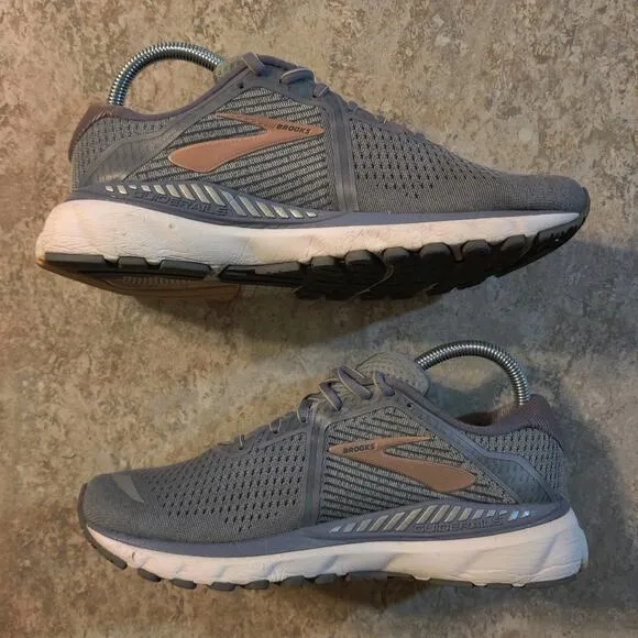 Brooks Adrenaline GTS 20 Womens Size 8.5 B Running Athletic Sneakers ( Clean )