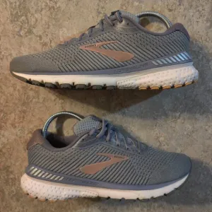 Brooks Adrenaline GTS 20 Womens Size 8.5 B Running Athletic Sneakers ( Clean )