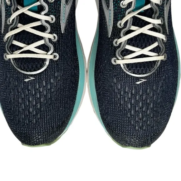 Brooks Blue/Turquoise Ghost 12 DNA Loft Running Sneakers Sz 10