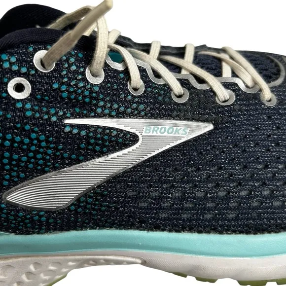 Brooks Blue/Turquoise Ghost 12 DNA Loft Running Sneakers Sz 10