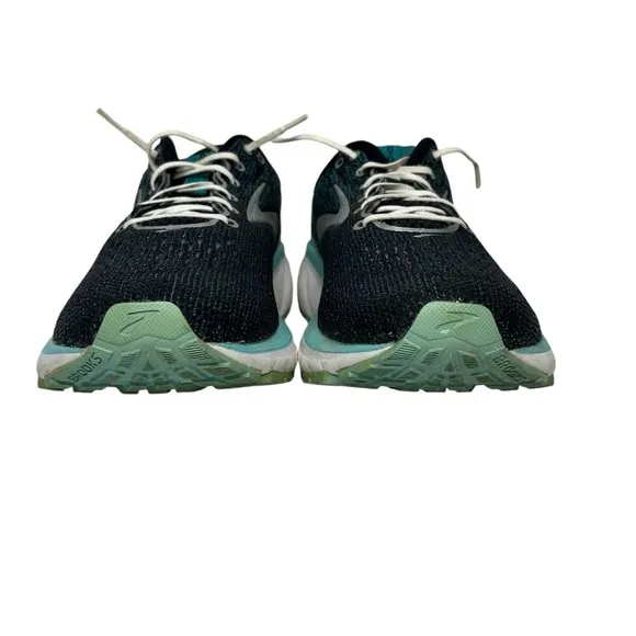Brooks Blue/Turquoise Ghost 12 DNA Loft Running Sneakers Sz 10