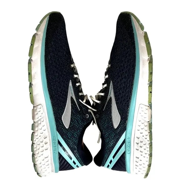 Brooks Blue/Turquoise Ghost 12 DNA Loft Running Sneakers Sz 10