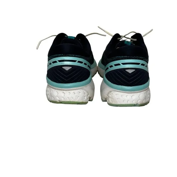 Brooks Blue/Turquoise Ghost 12 DNA Loft Running Sneakers Sz 10