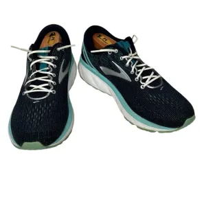 Brooks Blue/Turquoise Ghost 12 DNA Loft Running Sneakers Sz 10
