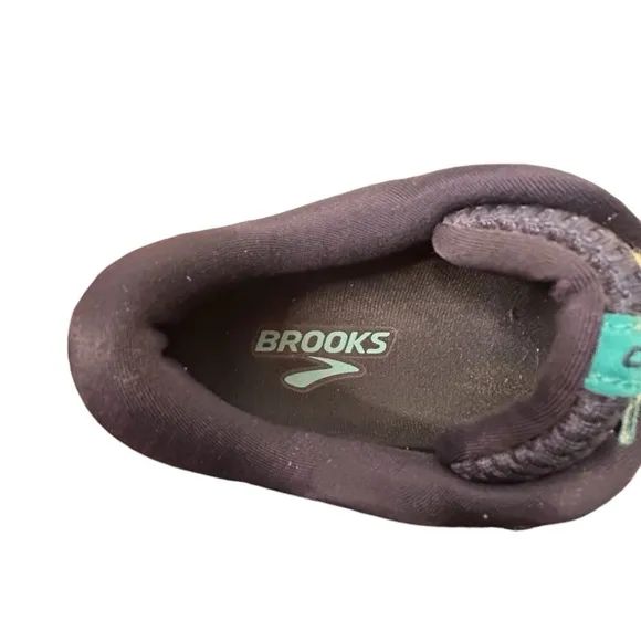 Brooks Blue/Turquoise Ghost 12 DNA Loft Running Sneakers Sz 10