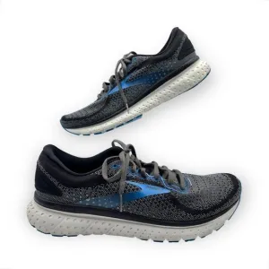 Brooks Glycerin 18 Black Ebony Blue Road-Running Sneakers Men’s Size 9