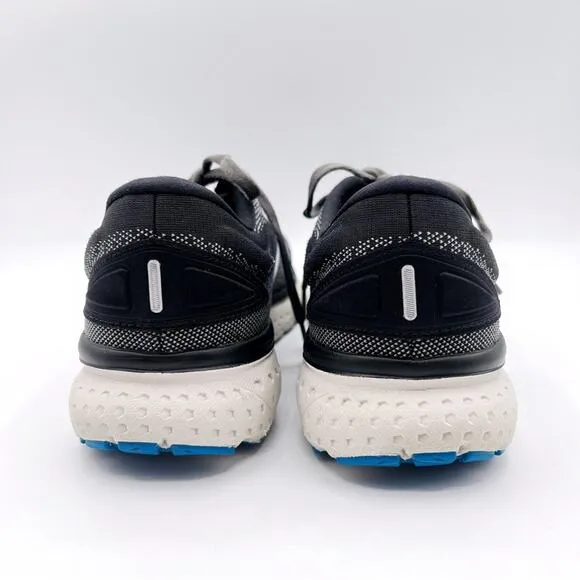 Brooks Glycerin 18 Black Ebony Blue Road-Running Sneakers Men’s Size 9