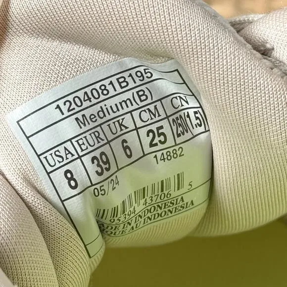 Brooks Glycerin 21 Coconut Aqua Autumn Sunset Running Sneakers Women’s Size 8