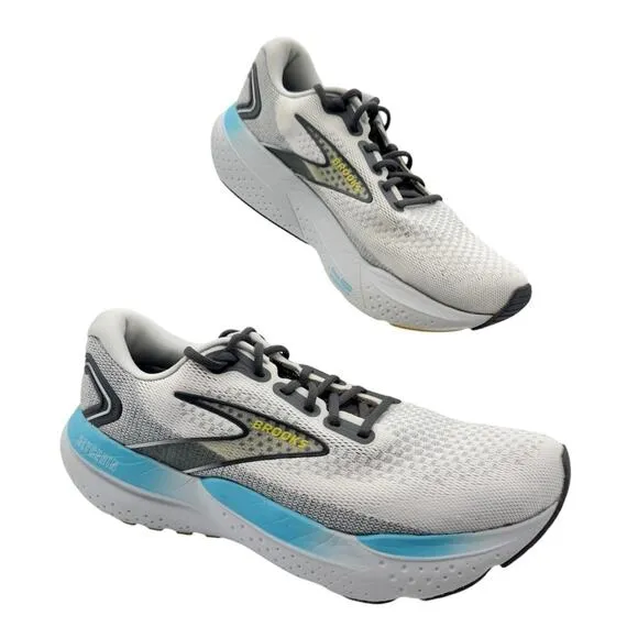 Brooks Glycerin 21 Coconut Forged Iron Yellow Road-Running Sneakers Men’s 11