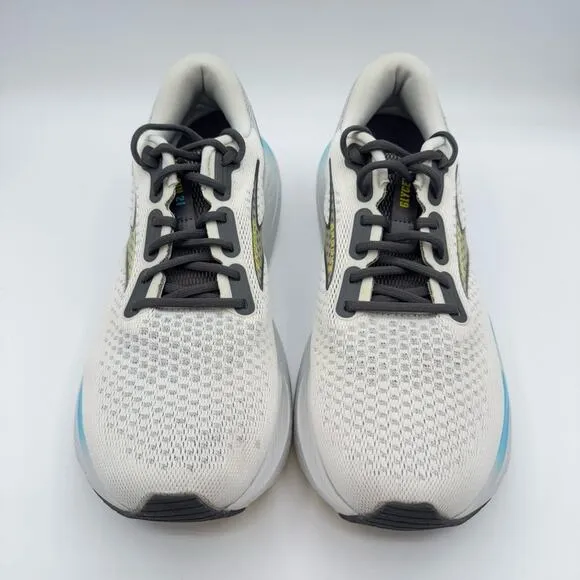 Brooks Glycerin 21 Coconut Forged Iron Yellow Road-Running Sneakers Men’s 11