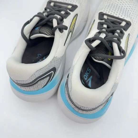 Brooks Glycerin 21 Coconut Forged Iron Yellow Road-Running Sneakers Men’s 11