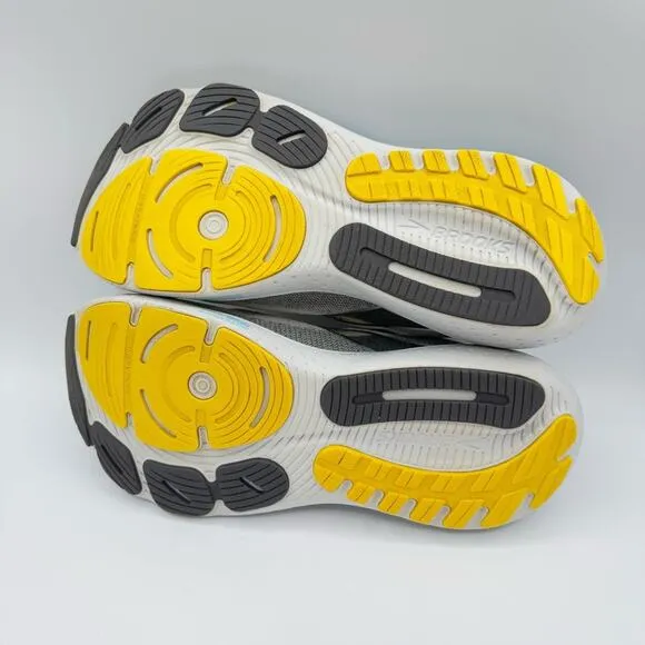 Brooks Glycerin 21 Coconut Forged Iron Yellow Road-Running Sneakers Men’s 11
