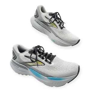 Brooks Glycerin GTS 21 Coconut Forged Iron Yellow Road-Running Sneakers Men’s 11