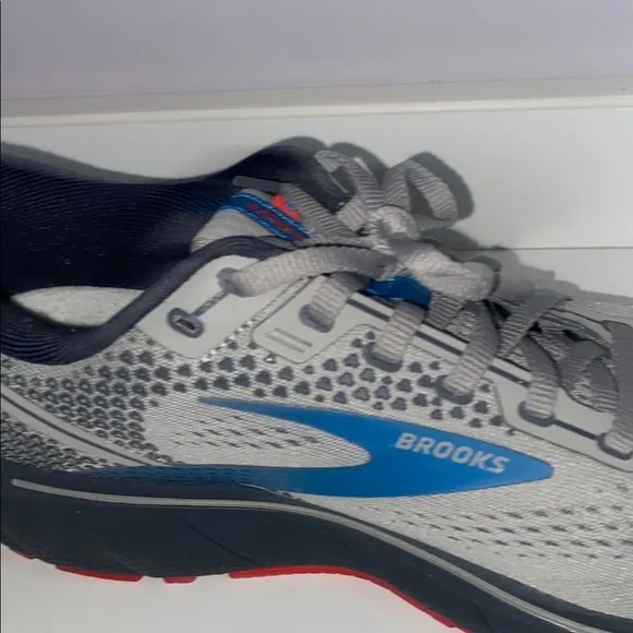 Brooks Gray Sneakers Performance Design