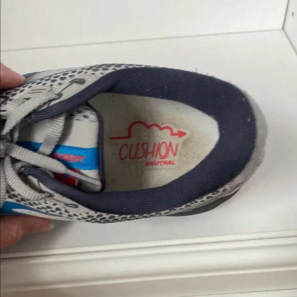 Brooks Gray Sneakers Performance Design