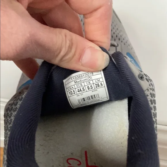 Brooks Gray Sneakers Performance Design