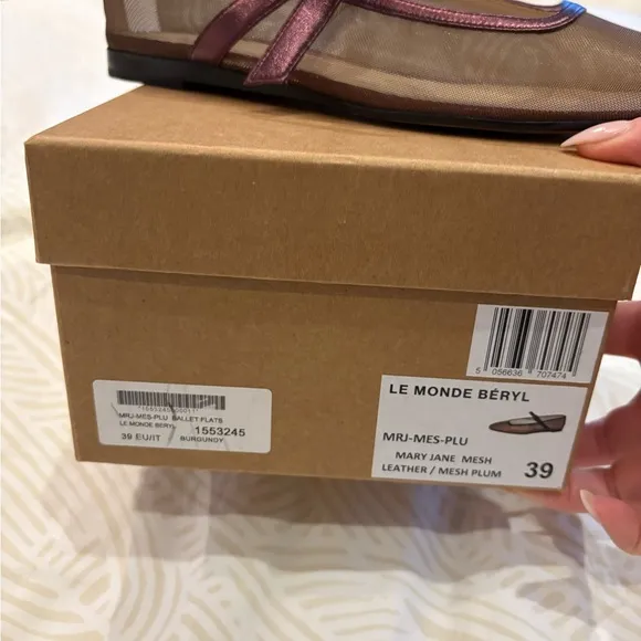 Brown and Red Loafers with Modern Square Toe