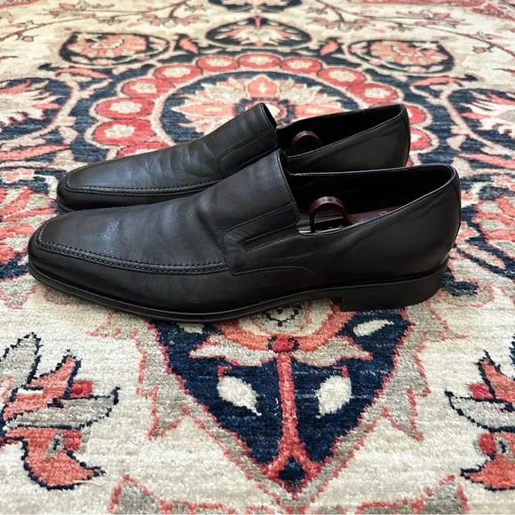 Bruno Magli Nappa Leather Raging Loafers