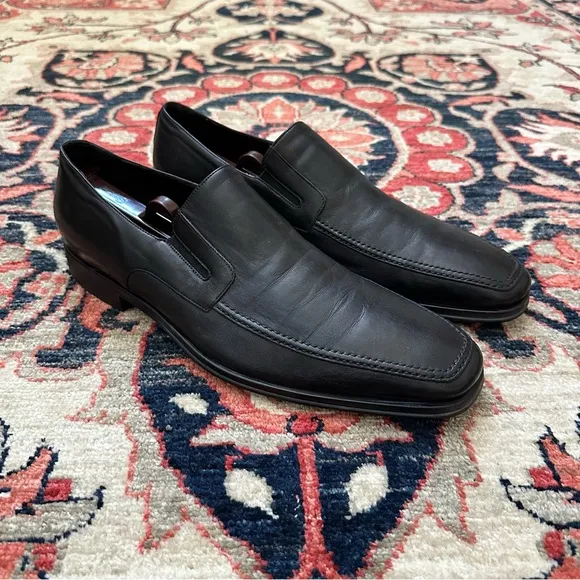 Bruno Magli Nappa Leather Raging Loafers