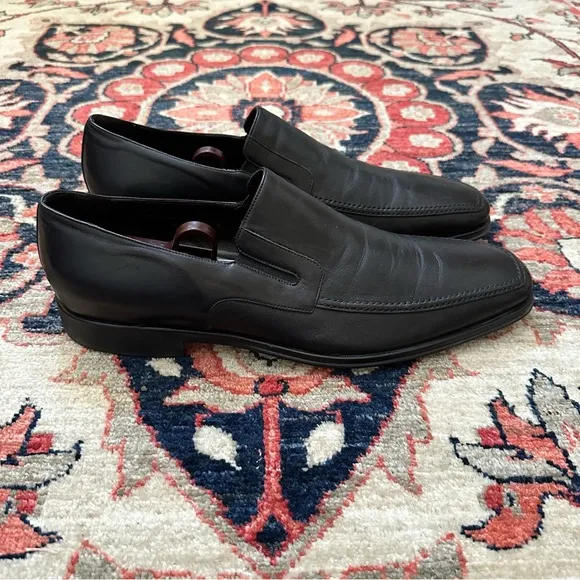 Bruno Magli Nappa Leather Raging Loafers