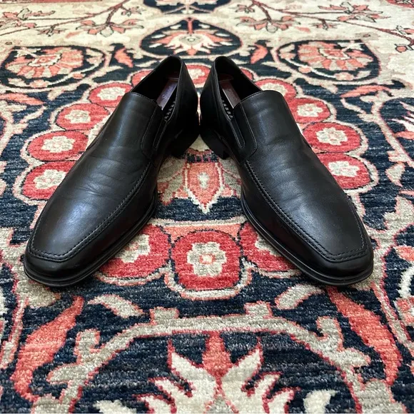 Bruno Magli Nappa Leather Raging Loafers