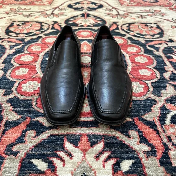 Bruno Magli Nappa Leather Raging Loafers