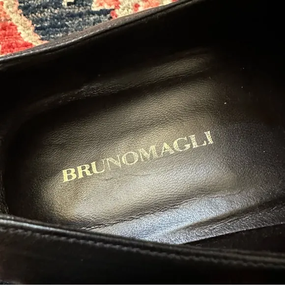 Bruno Magli Nappa Leather Raging Loafers