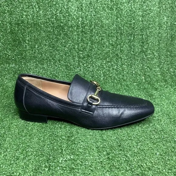 Bruno Magli Simona Slip On Leather Black Woman Loafers SZ 7.5/ 38 MSRP: $350.00