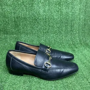 Bruno Magli Simona Slip On Leather Black Woman Loafers SZ 7.5/ 38 MSRP: $350.00