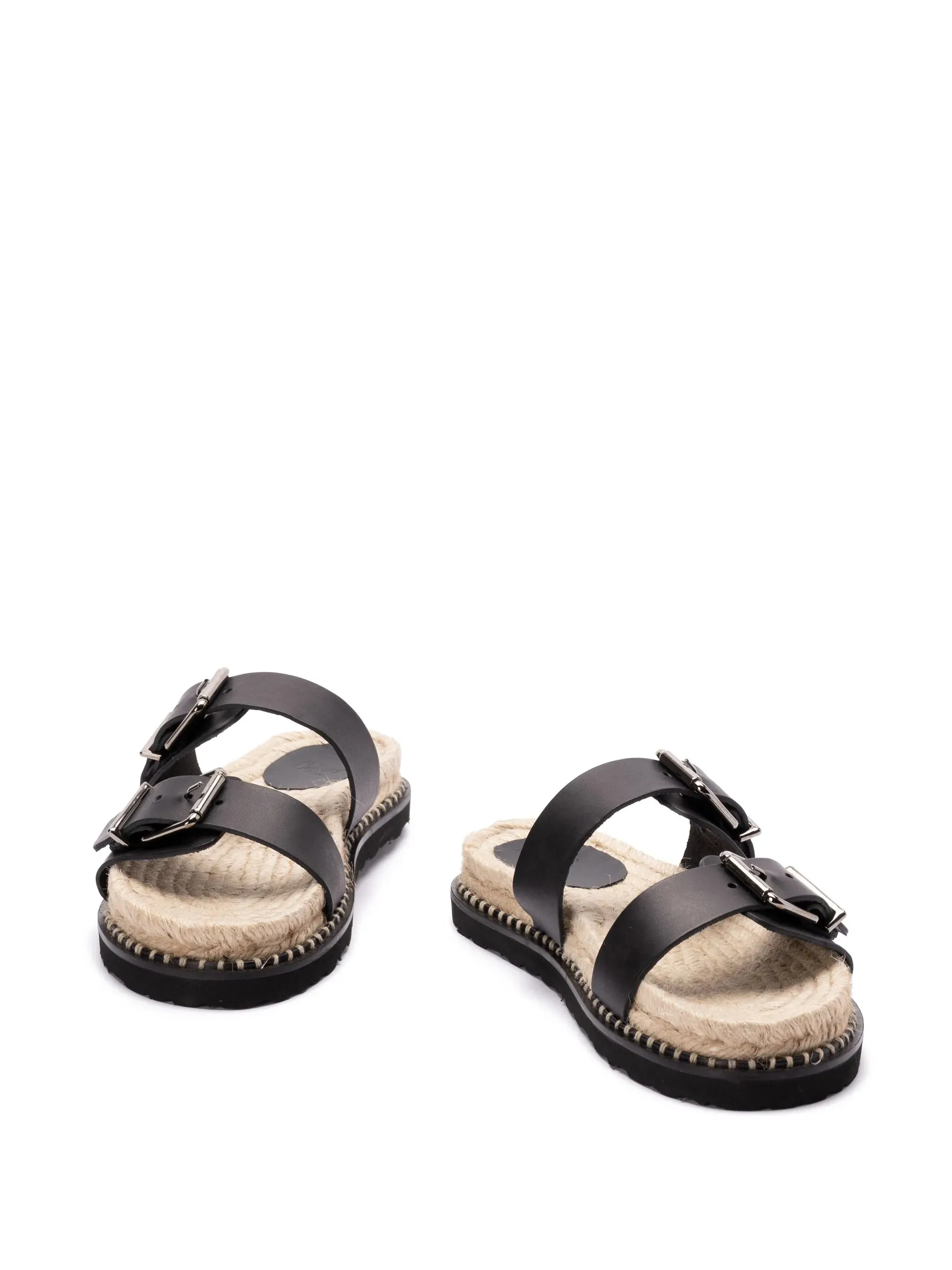 Buckled Espadrilles