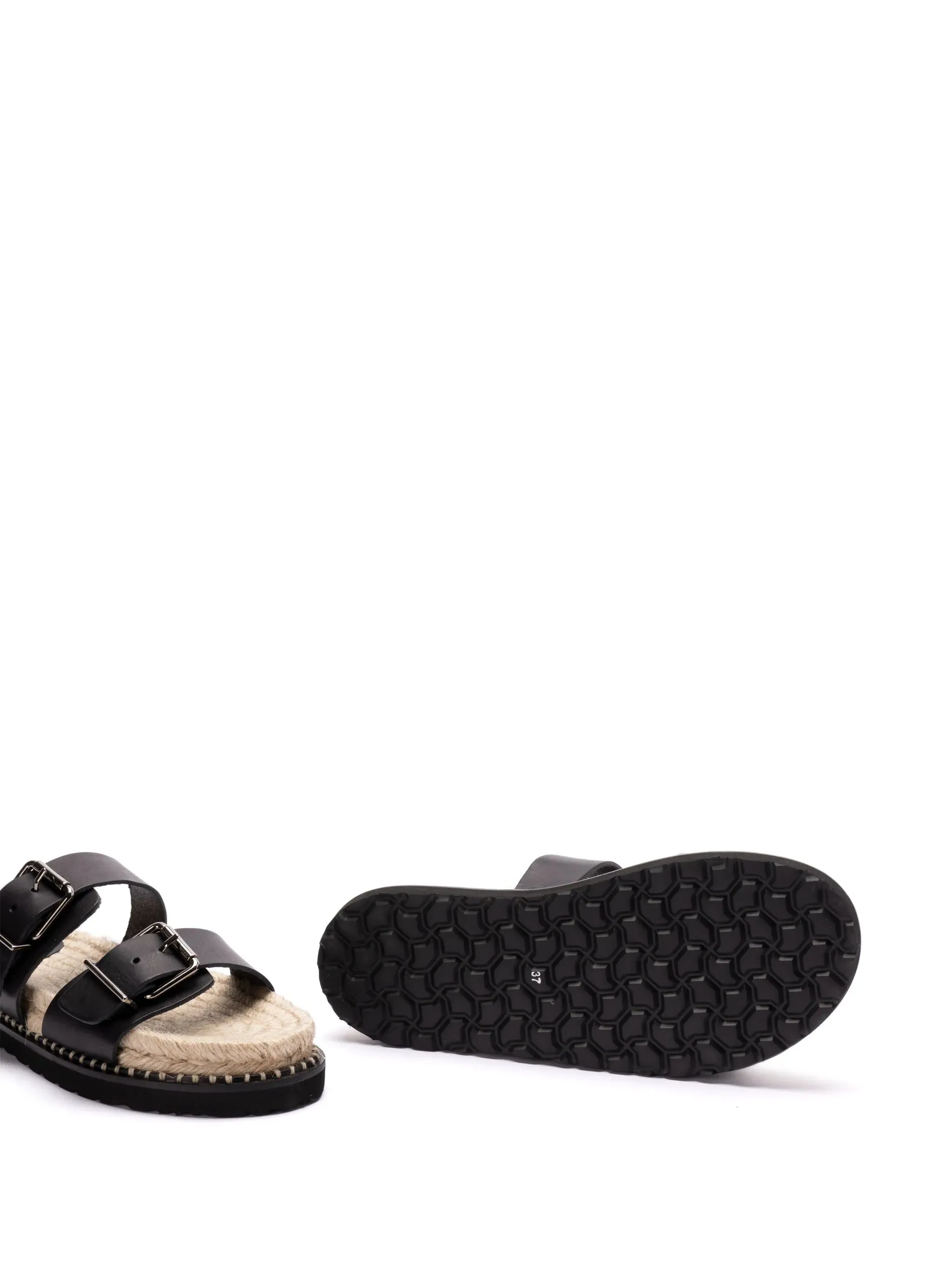 Buckled Espadrilles
