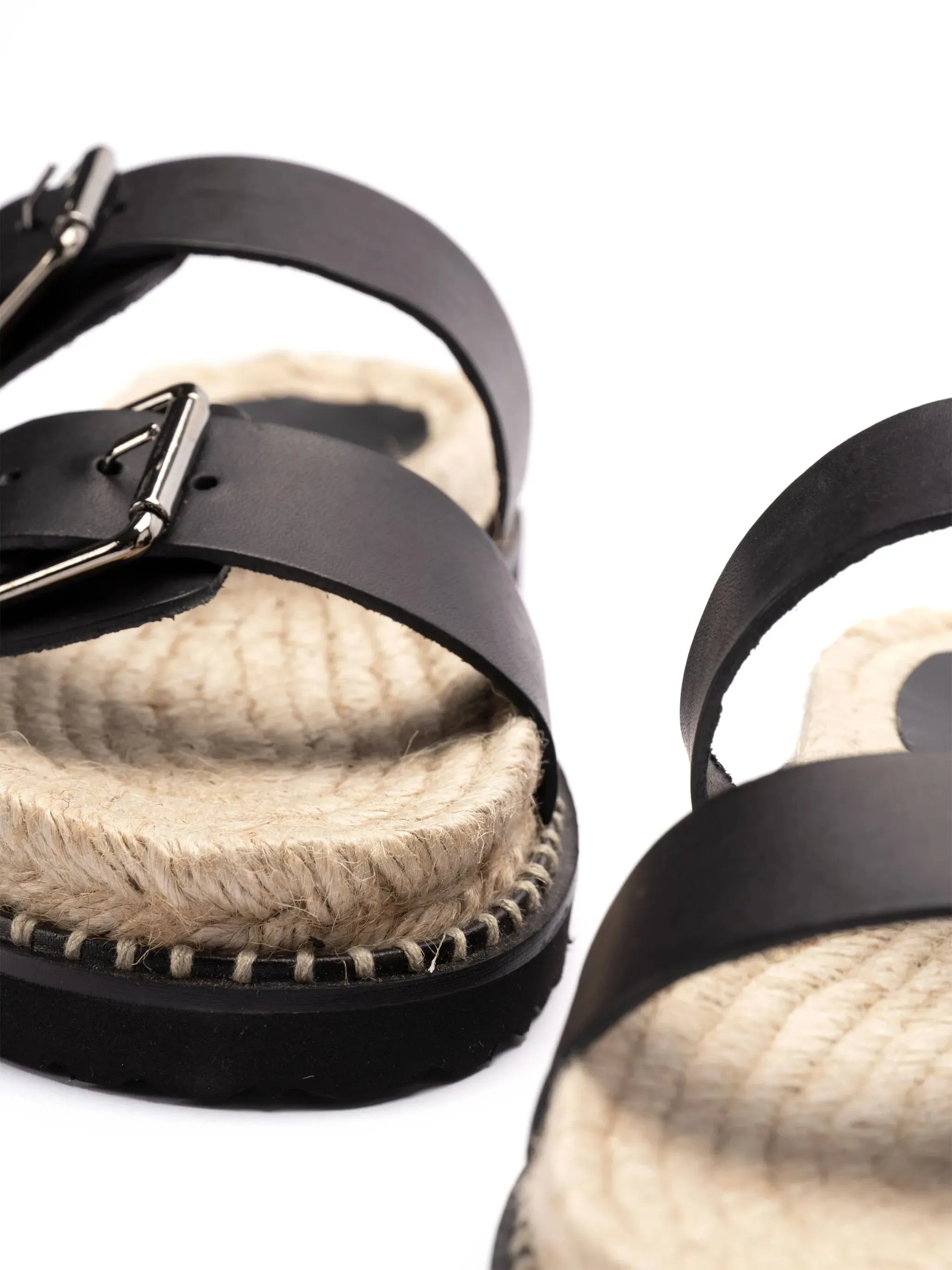 Buckled Espadrilles