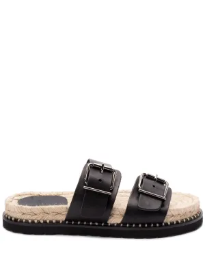 Buckled Espadrilles