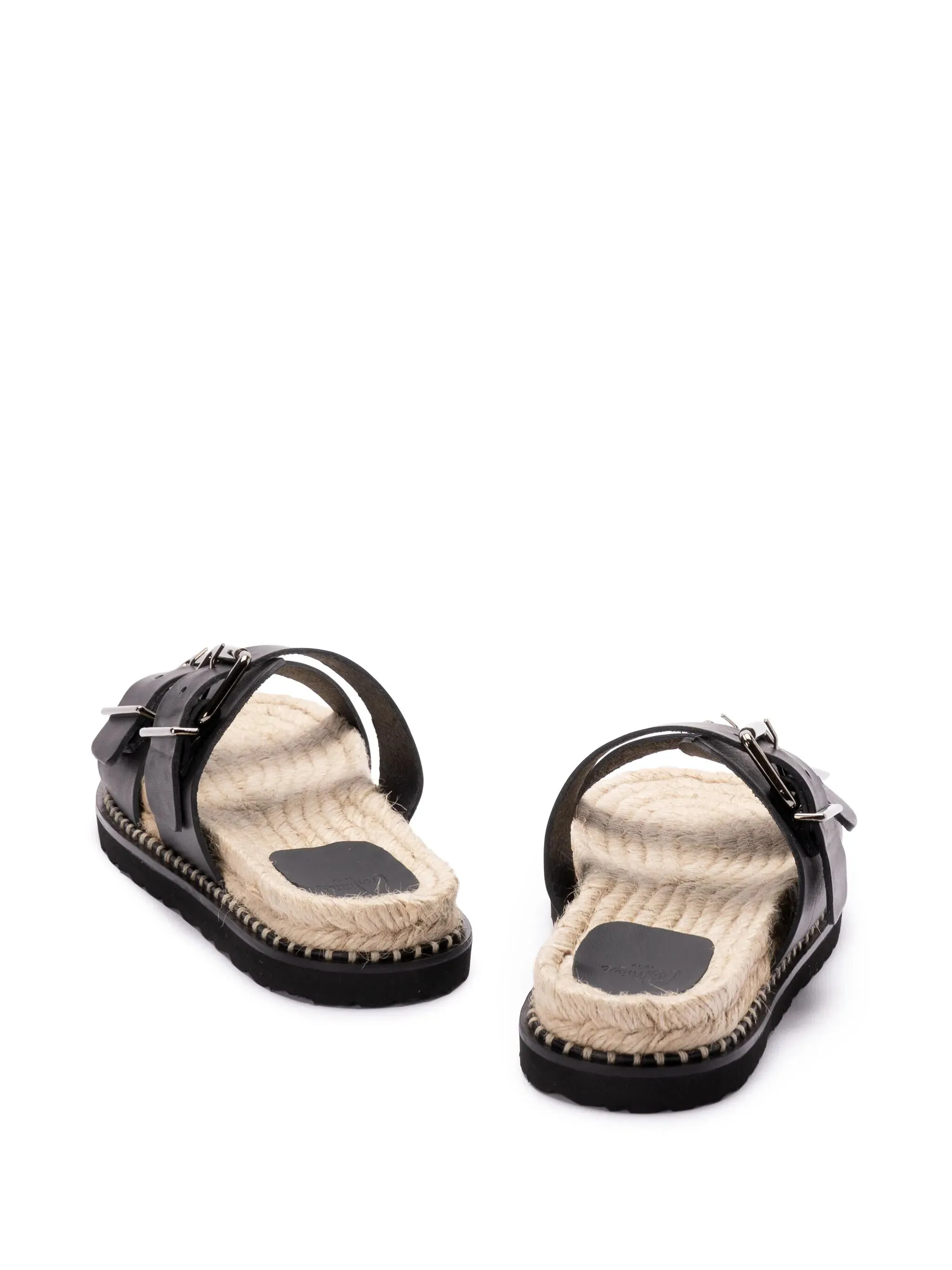 Buckled Espadrilles