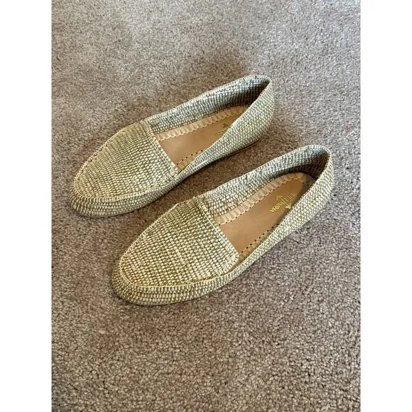 Bullbasha Handmade MEDDUR NEUTRAL Loafers  EU39 US 8.5 NWOT