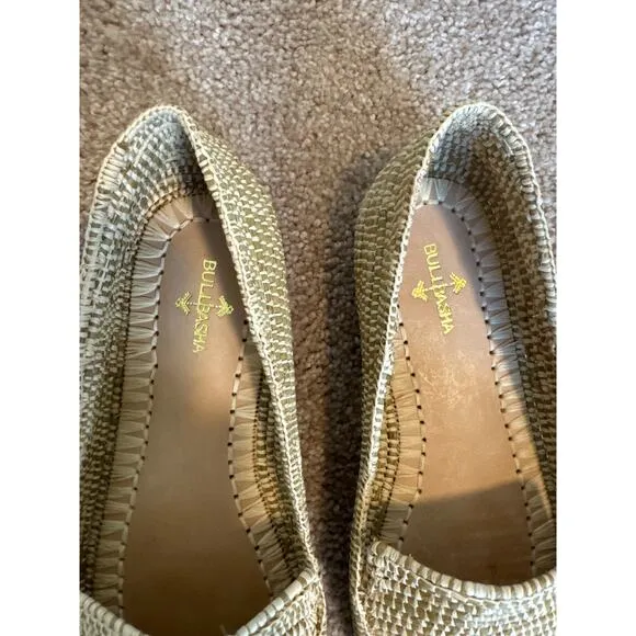 Bullbasha Handmade MEDDUR NEUTRAL Loafers  EU39 US 8.5 NWOT