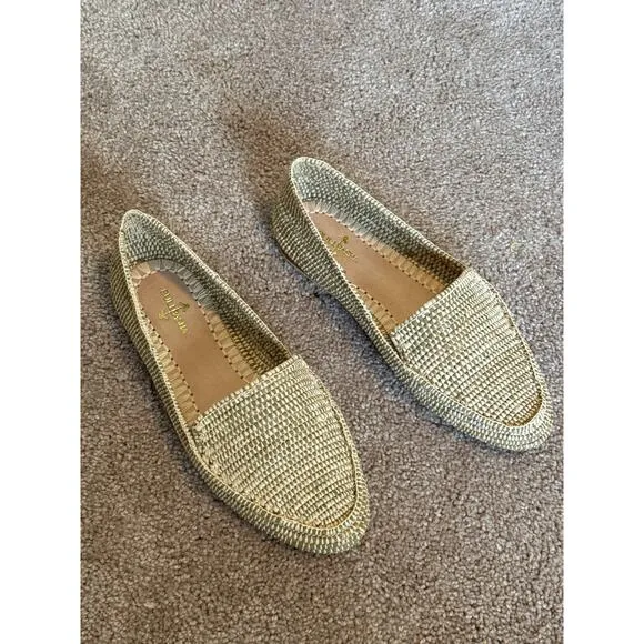 Bullbasha Handmade MEDDUR NEUTRAL Loafers  EU39 US 8.5 NWOT