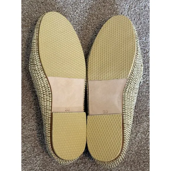 Bullbasha Handmade MEDDUR NEUTRAL Loafers  EU39 US 8.5 NWOT