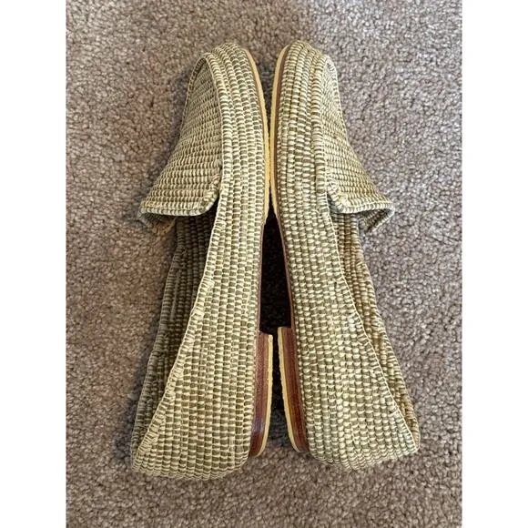 Bullbasha Handmade MEDDUR NEUTRAL Loafers  EU39 US 8.5 NWOT
